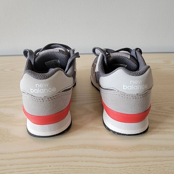 New Balance 515 PC515FR Grey Red Little Kid's Shoes Size 12W - Picture 4 of 6